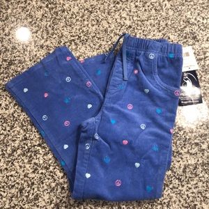 Rugged Bear corduroy printed pants